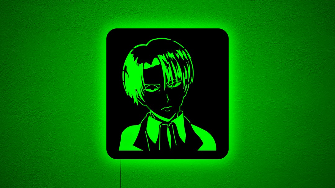 Anime Wall Art Anime Led Sign RGB Led Wall Light Anime - Etsy