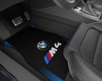 BMW M4 Custom Floor Mats: Ultimate Protection for Car Enthusiasts, Unique Auto Accessory Gift