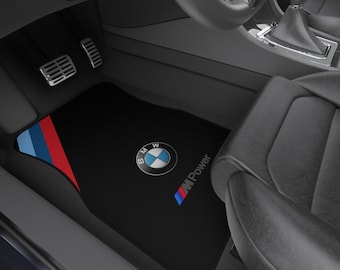 BMW M Power Custom Fußmatten: Langlebiges, stilvolles Autozubehör für Enthusiasten