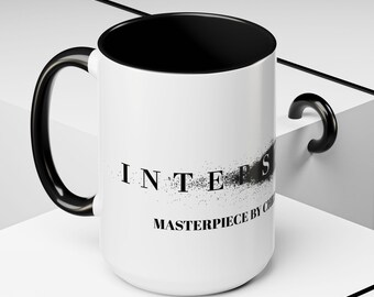 Interstellar Movie-Inspired Coffee Mug: Stellar Gift for Space Enthusiasts and Film Buffs
