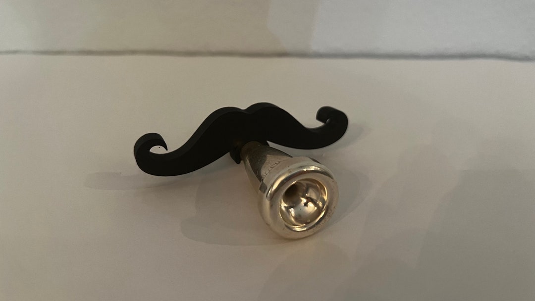 Mouthpiece Moustache for Trumpet or Trombone Etsy UK