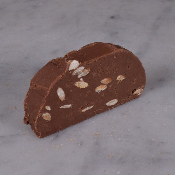 Chocolate Almond Fudge