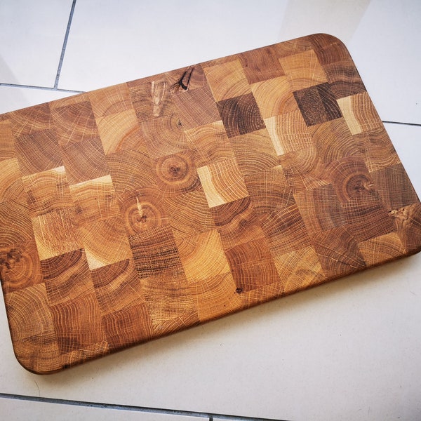 Endgrain chopping board wedding gifts housewarming gifts for kitchen ware