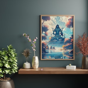 Lord Shiva Painting