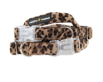 Winston Manner Designer Hundehalsband in Wildhund