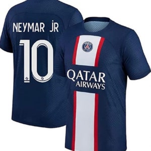 Neymar Jr #10 Brazil Home Soccer Jersey 2022/23