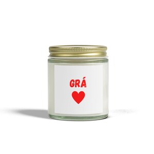 Scented Coconut Apricot Candles (4oz, 9oz)