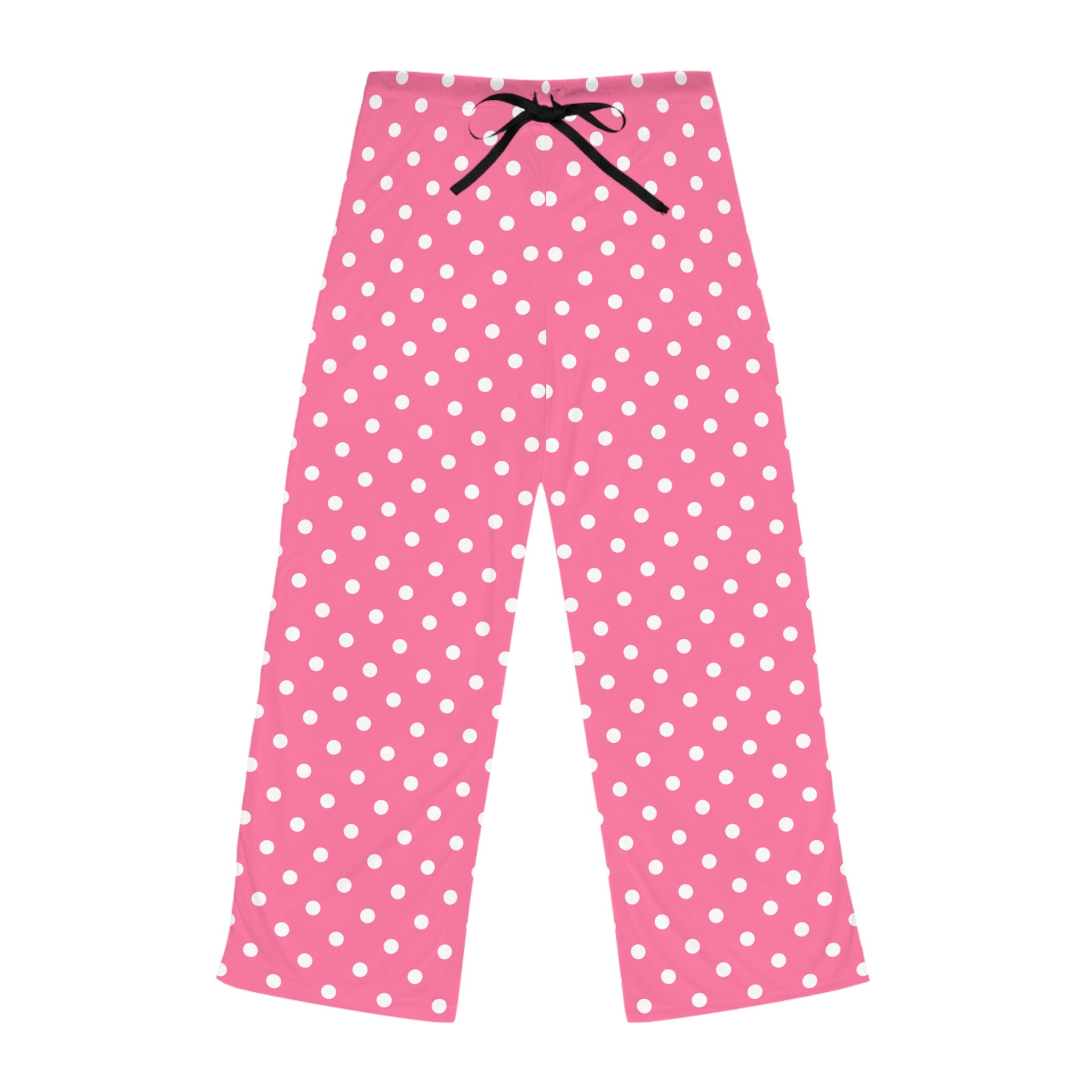Polka Dot Women s Pajama Pants Trendy Comfortable and Retro Inspired Fashion