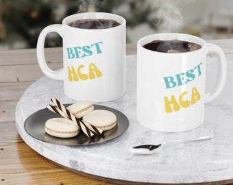 Tazza in ceramica HCA Best Healthcare Assistant (11oz)