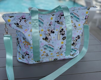 Magical Beach Bag-Mickey and Friends Beach Bag- Hawaiian Summer Bag-Summer Bag