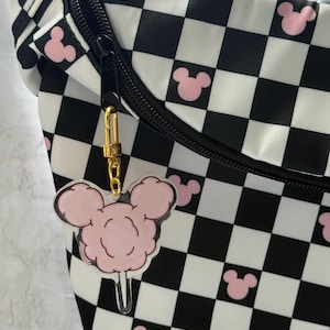 Portachiavi/ciondoli per sacchetti di zucchero filato di Topolino