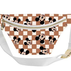 Magical character fanny pack, Theme park inspired bag,belt bag .