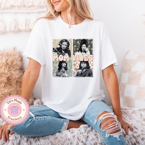 Maglietta Bella Canva 90&#39;S Mom Vibes, Magliette divertenti per mamme, Maglietta Cool Moms Club, Maglietta divertente Mom Life, Regalo per la festa della mamma, Regali fantastici per mamme