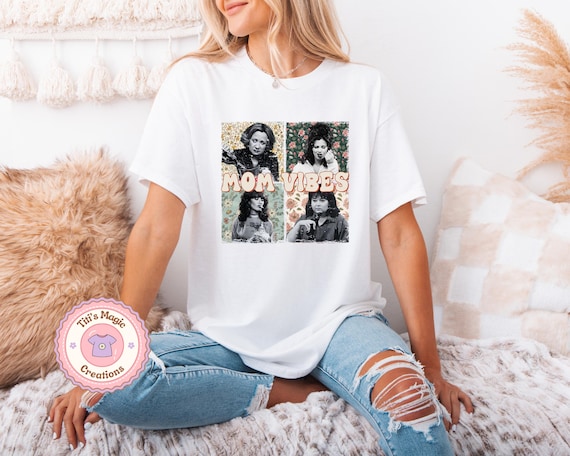 90’S Mom Vibes Bella Canva Shirt, Funny Mom Shirts, Cool Moms Club T Shirt, Funny Mom Life Tee, Mother's Day Gift, Cool Mom Gifts