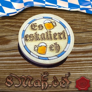 Trachtenpin - it escalates anyway