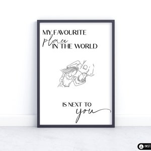 Love Quote Wall Art: Modern Home Decor (Digital Download)