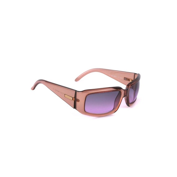 Vintage Gucci by Tom Ford 1997 Pastel Pink Logo Sunglasses - Etsy 
