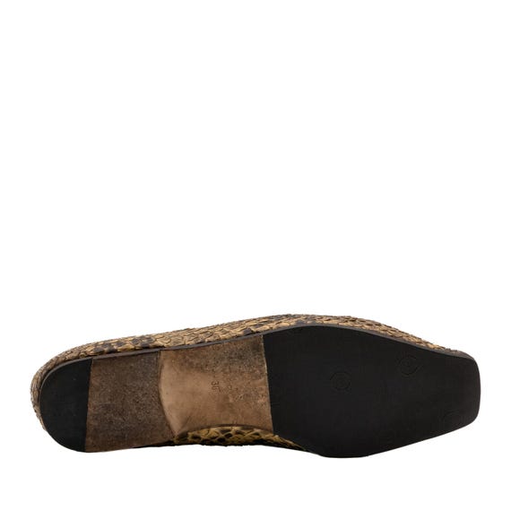 Prada Python Snake Skin Handmade Women’s Vintage … - image 6