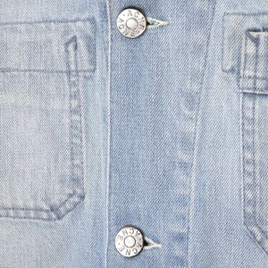 Vintage Acne Studios 2011 Mechanic Pearl Light Blue Jacket image 5