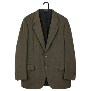 Brioni Wool Jacket - Etsy