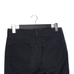 Acne Studios Ace Ups Used Black Denim Jeans image 4
