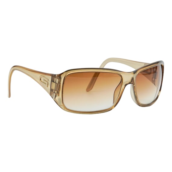 Vintage Gucci GG 2550 Logo Amber Gradient Optyl Sunglasses - Etsy