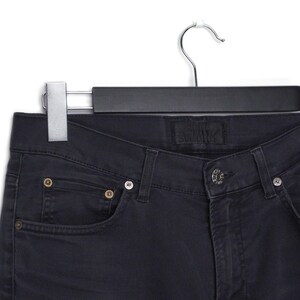 Acne Studios Ace Ups Used Black Denim Jeans image 5