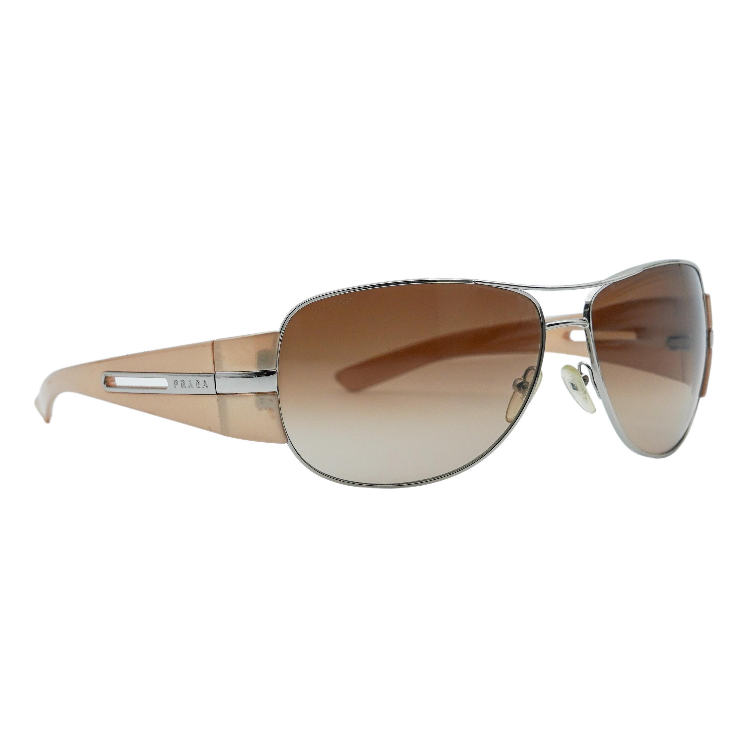 PRADA プラダ SPR 10V-F サングラス アイウェア ベッコウ柄 Prada spr