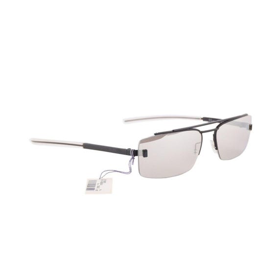 Rimless mirrored sunglasses deals