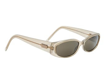 Vintage Gucci GG 2451 Tom Ford Era Logo Narrow Sunglasses