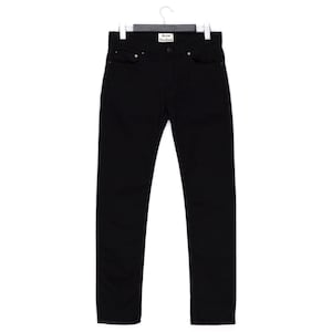 Acne Studios - Jean noir Ace Stay Cash en denim image 1
