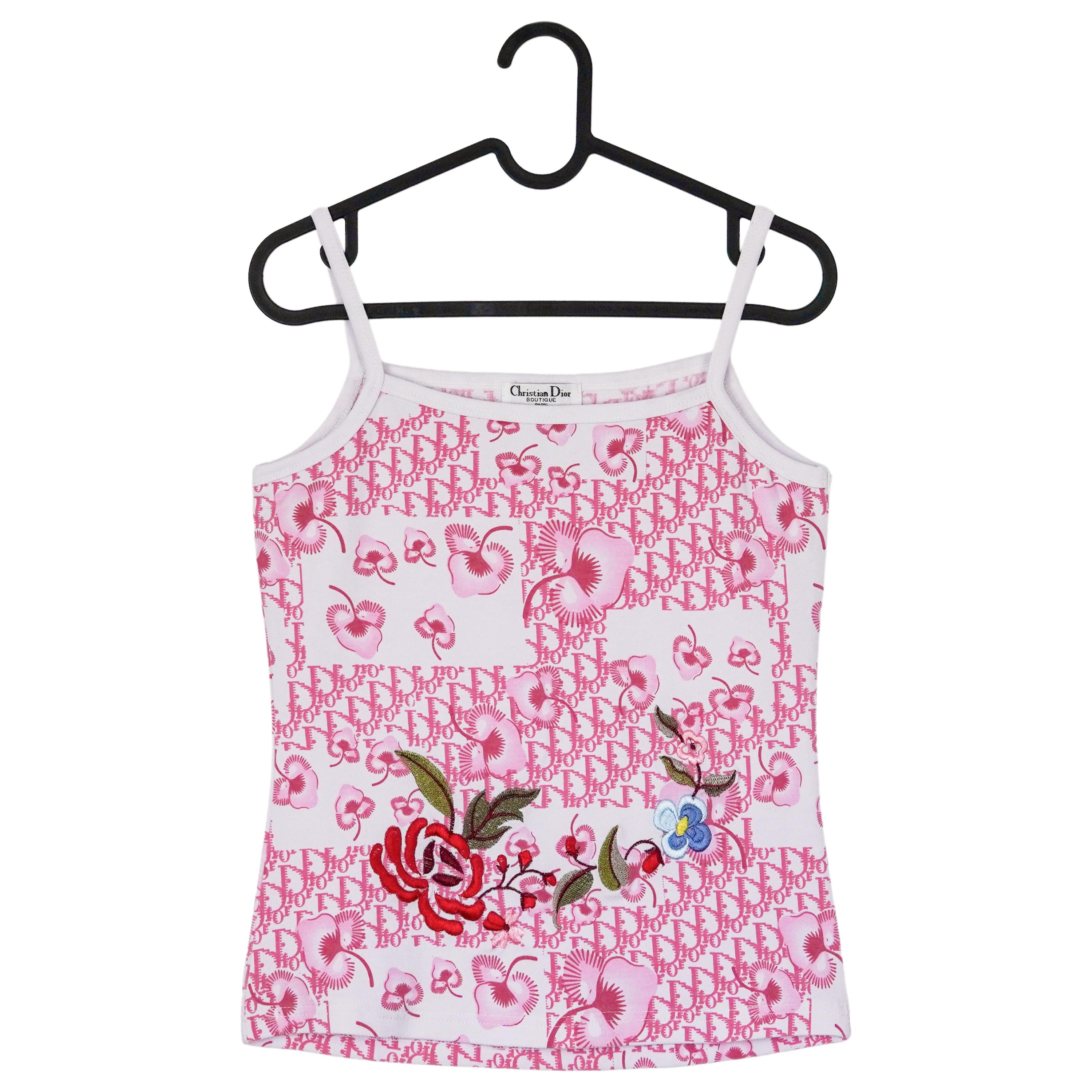 Christian Dior Tank Top - Etsy