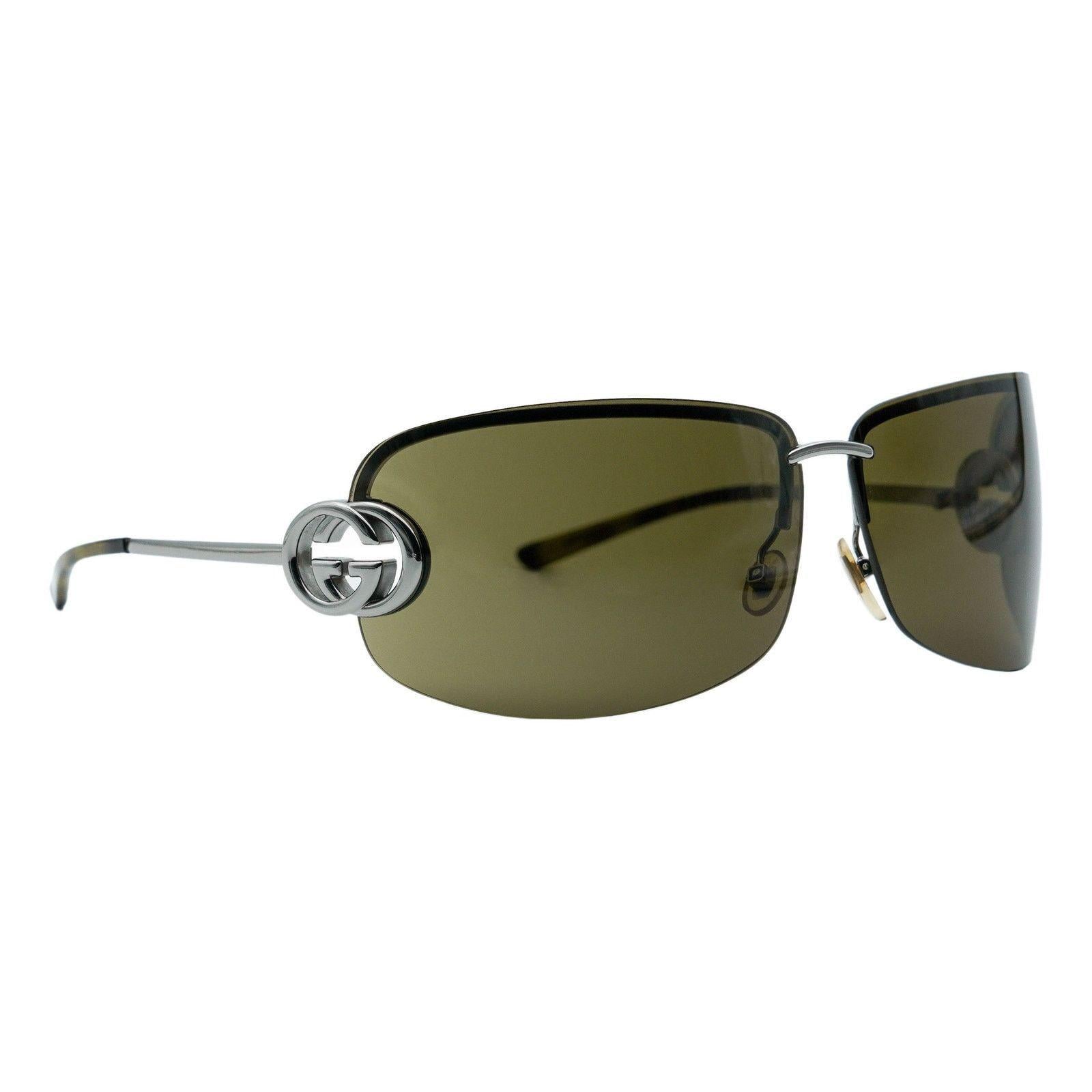 Gucci shield sunglasses - Etsy 日本