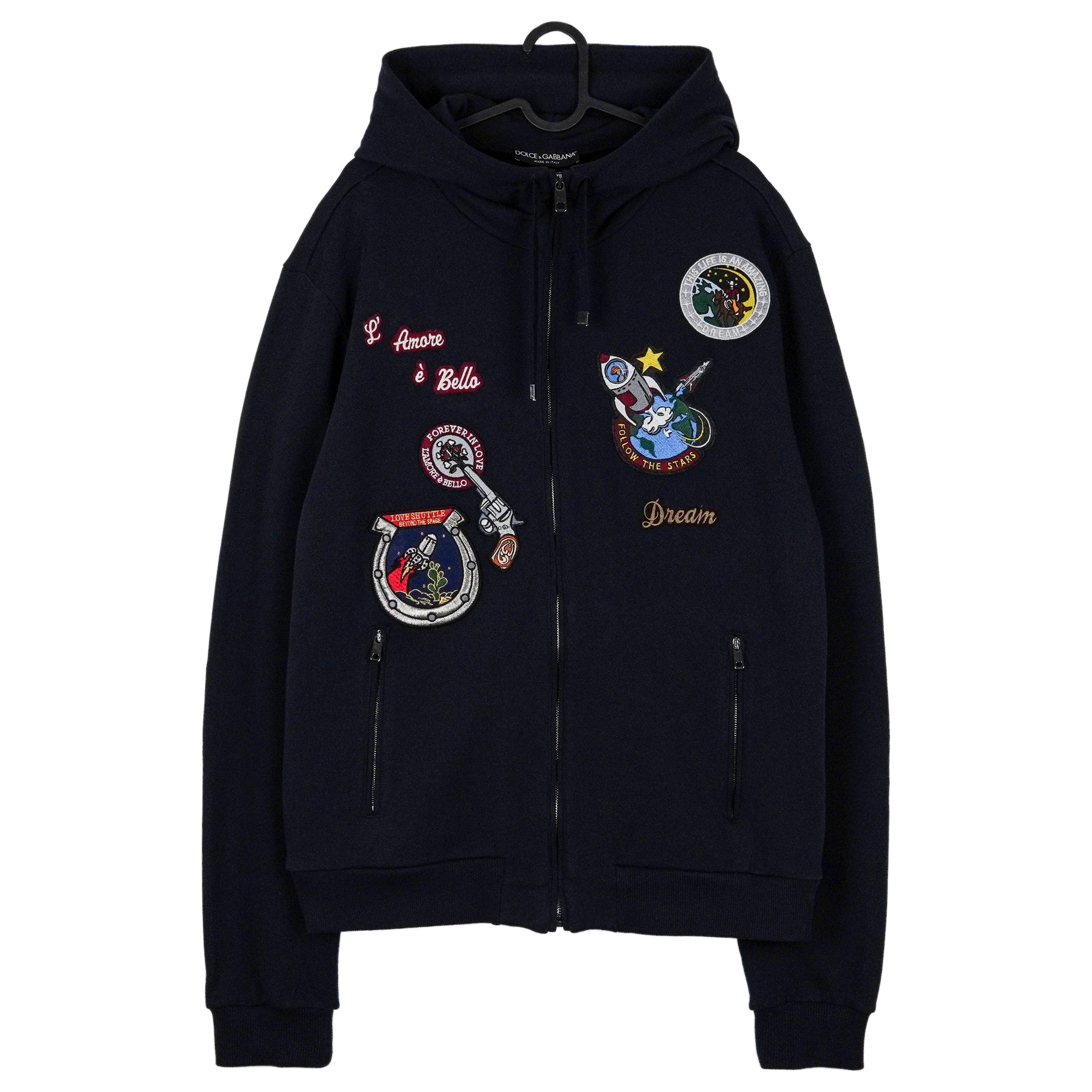 Dolce & Gabbana Hoodie - Etsy