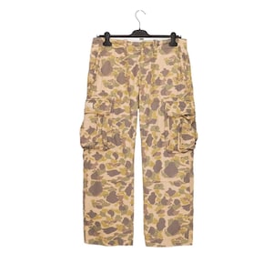Vintage Polo Ralph Lauren Military Camouflage Cargo Pants