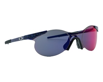 OAKLEY Sub Zero 1992 CARBON Black Iridium MUZM Original Vintage