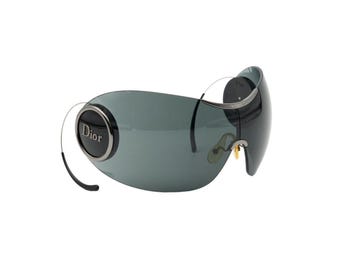 Vintage Dior Sport 1 by Galliano Era Mask Shield Sunglasses