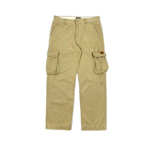Vintage Polo Ralph Lauren Cargo Multi Pocket Baggy Pants