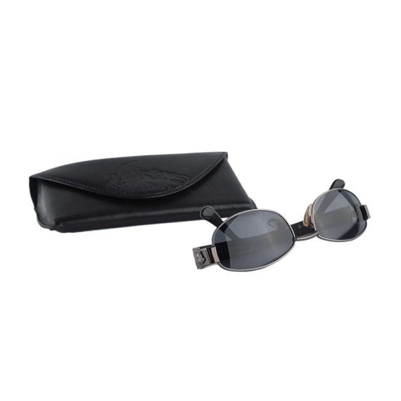 GIANNI VERSACE ヴェルサーチ サングラス メデューサ X36 Gianni Versace 1996 MOD. X36 Medusa Gunmetal Logo Sunglasses - Etsy