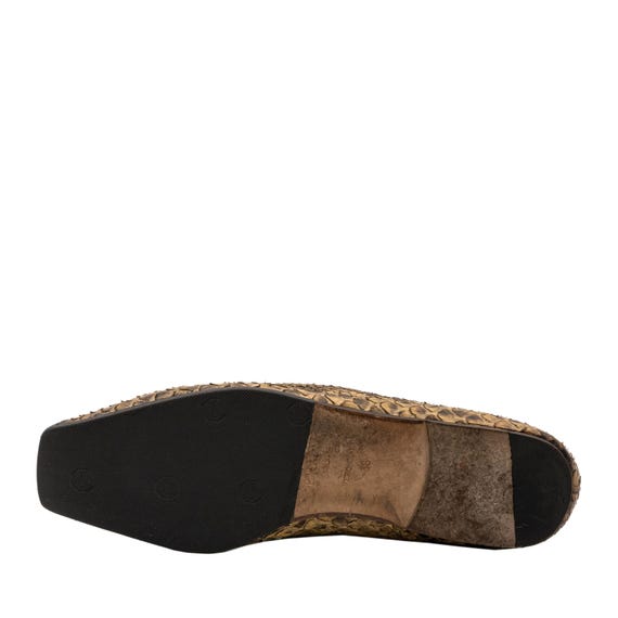 Prada Python Snake Skin Handmade Women’s Vintage … - image 5