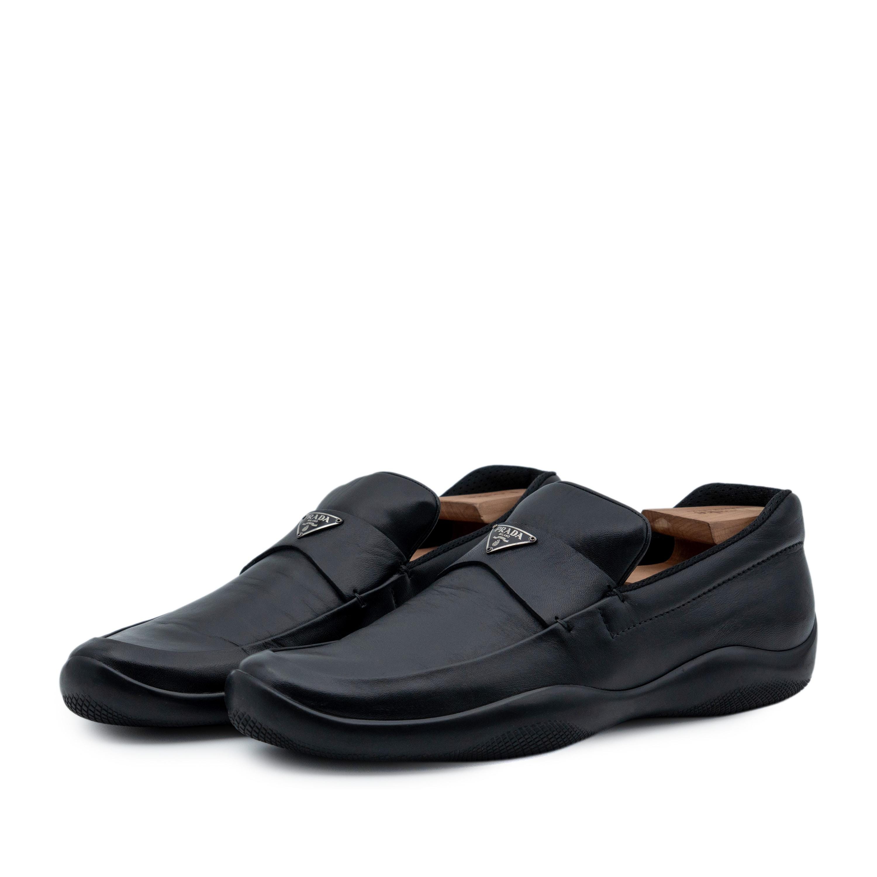 Vintage Prada Shoes Men - Etsy