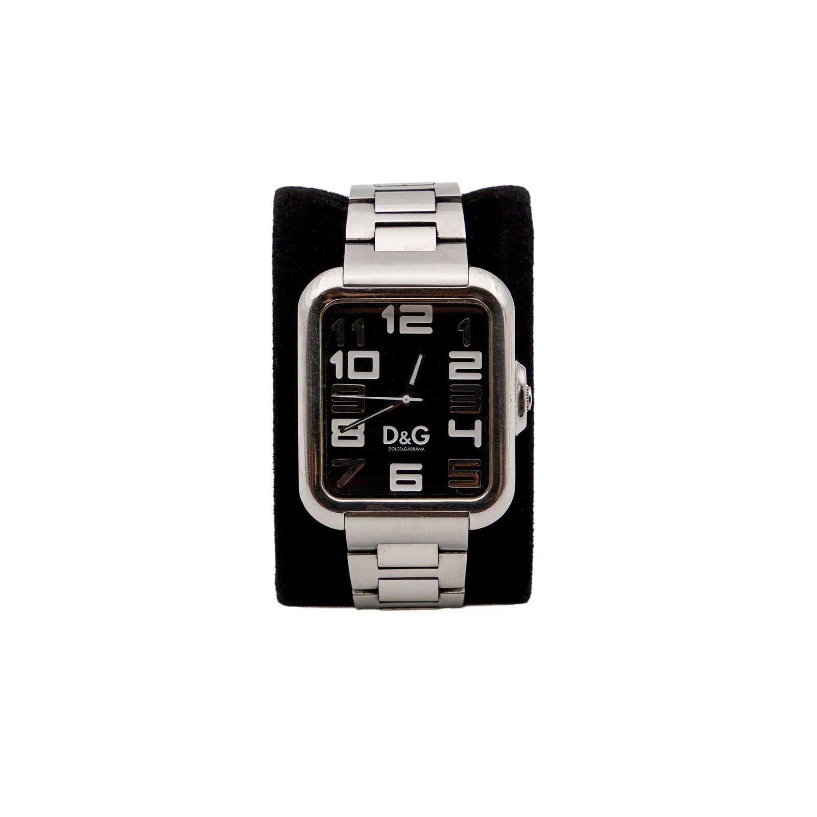 AUTHENTIC Dolce & Gabbana stainless steel watch Watch D&G Grey in Steel - 34532999 main image 2
