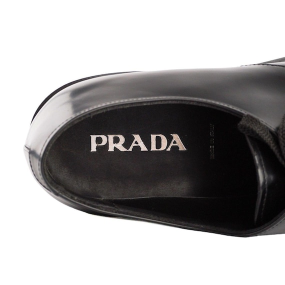 靴 PRADA vintage leather shoes Vintage Prada Mens Shoes for sale | eBay