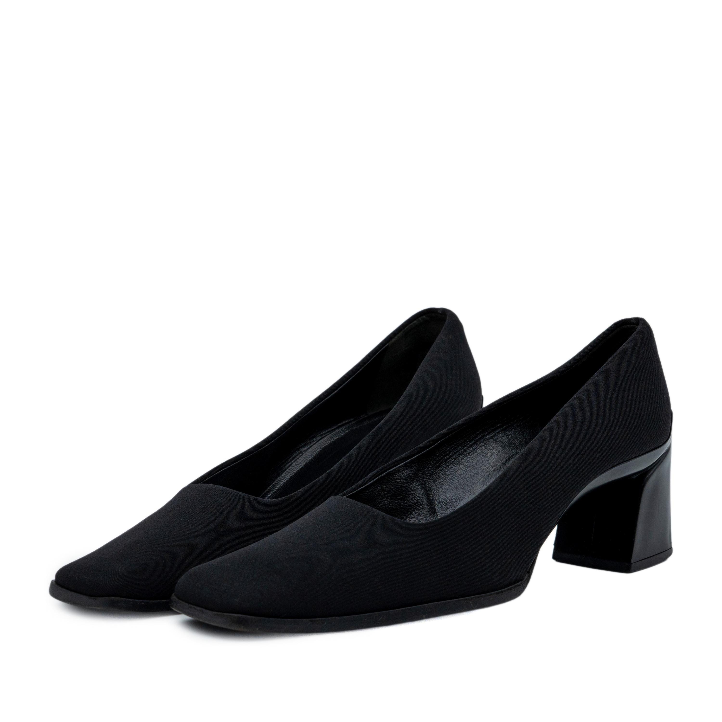 Prada Vintage Square Toe - Etsy