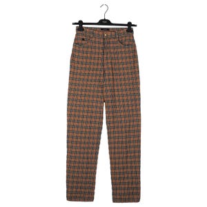 Burberry Nova Check Pants - Etsy