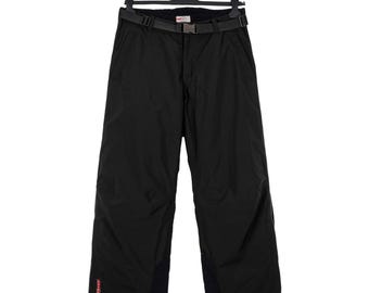 Spodnie narciarskie Prada AW12 Linea Rossa Logo Nylon Tech