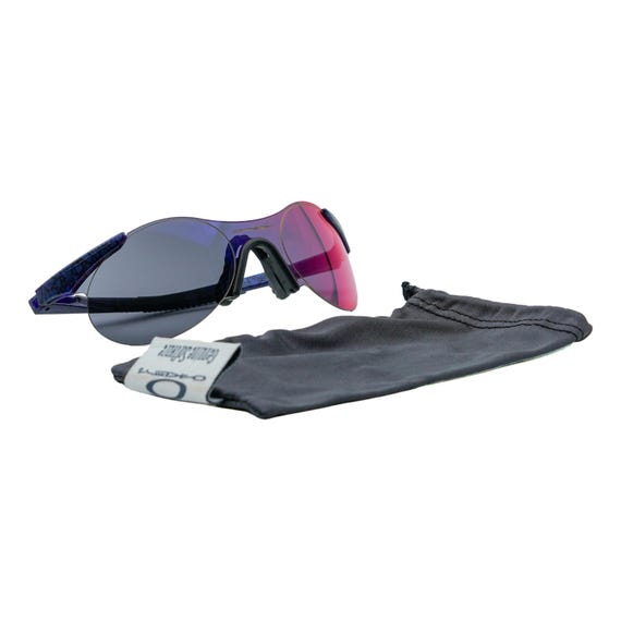 Vintage 90s Oakley Sub Zero Planet X Iridium Logo Sunglasses - Etsy