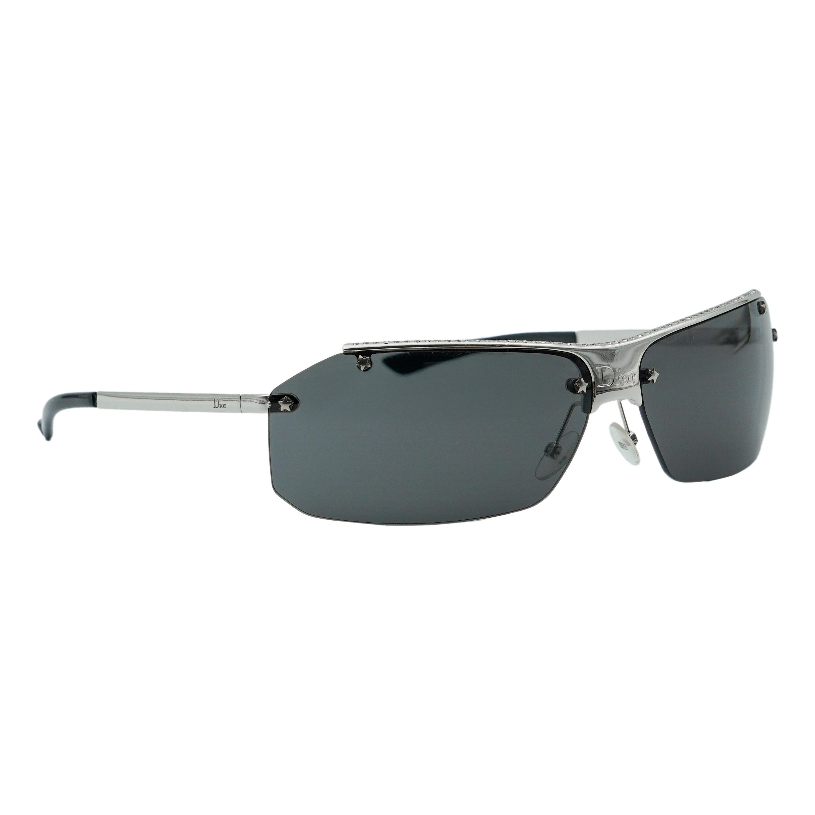 Vintage Dior Aviator Star Windshield Sunglasses Christian Dior Aviator 29G – Vintage Frames Company main image 2