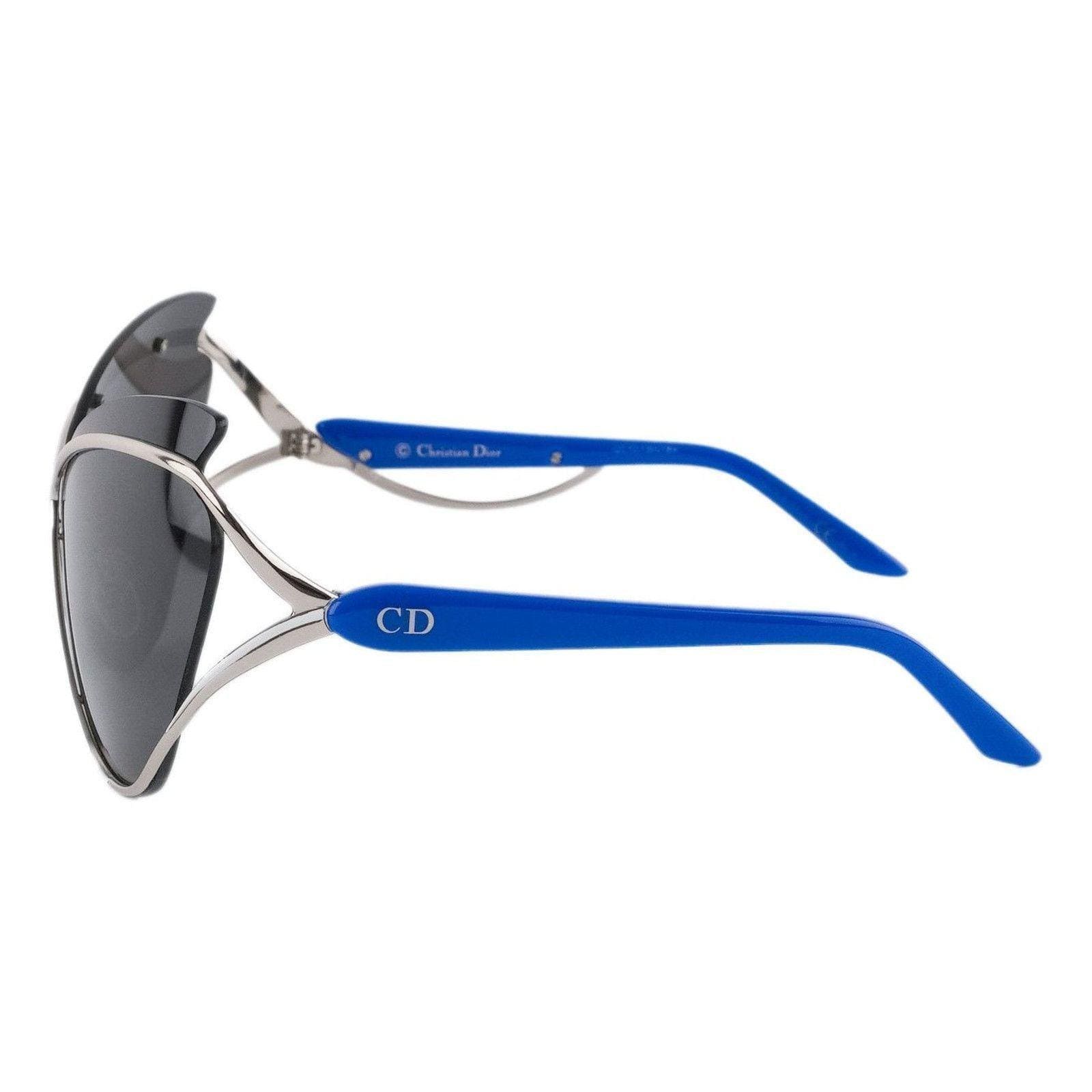 Vintage Dior Audacieuse 1 CD Logo Raf Era Cat Eye Sunglasses  display picture 3