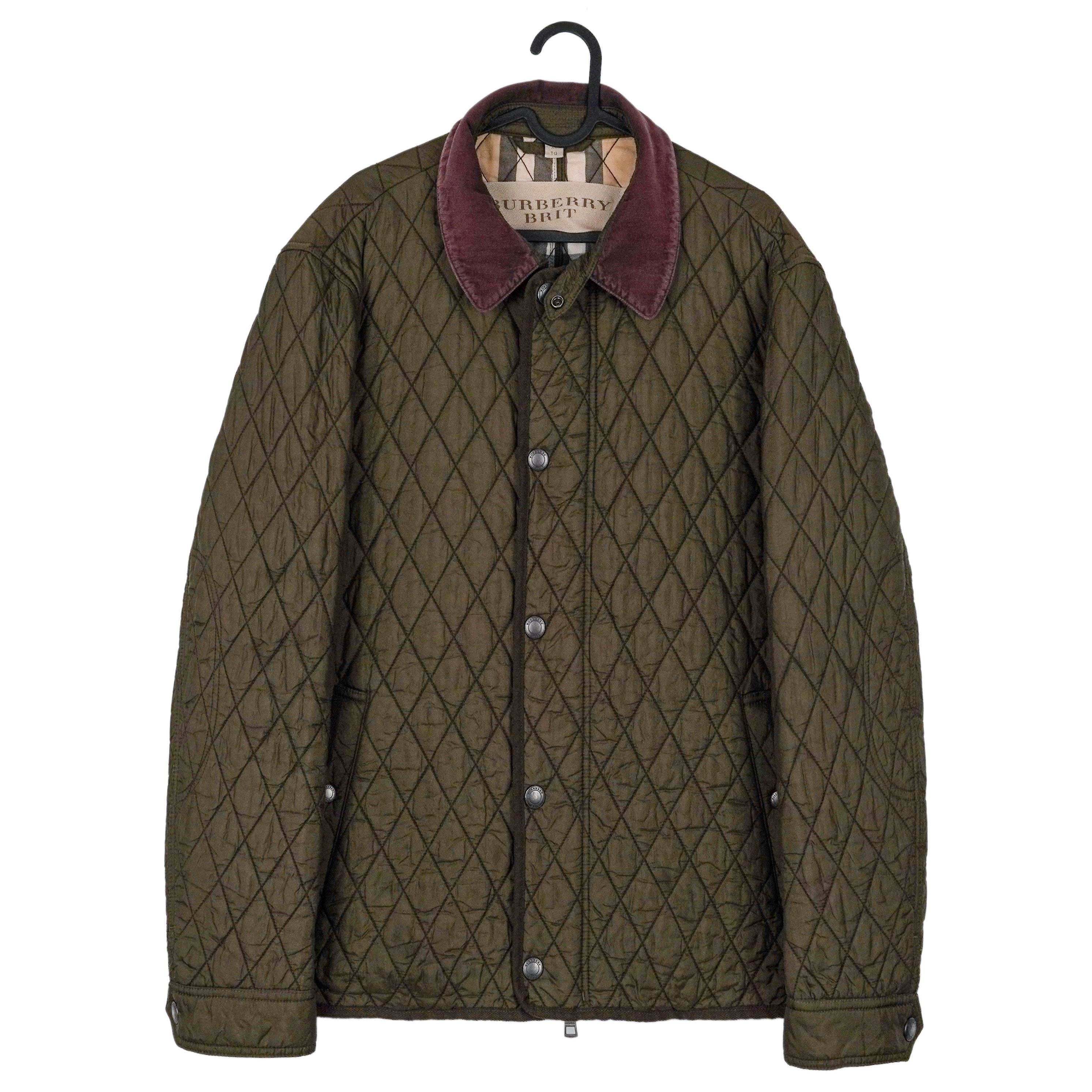 Burberry Brit Jacket - Etsy